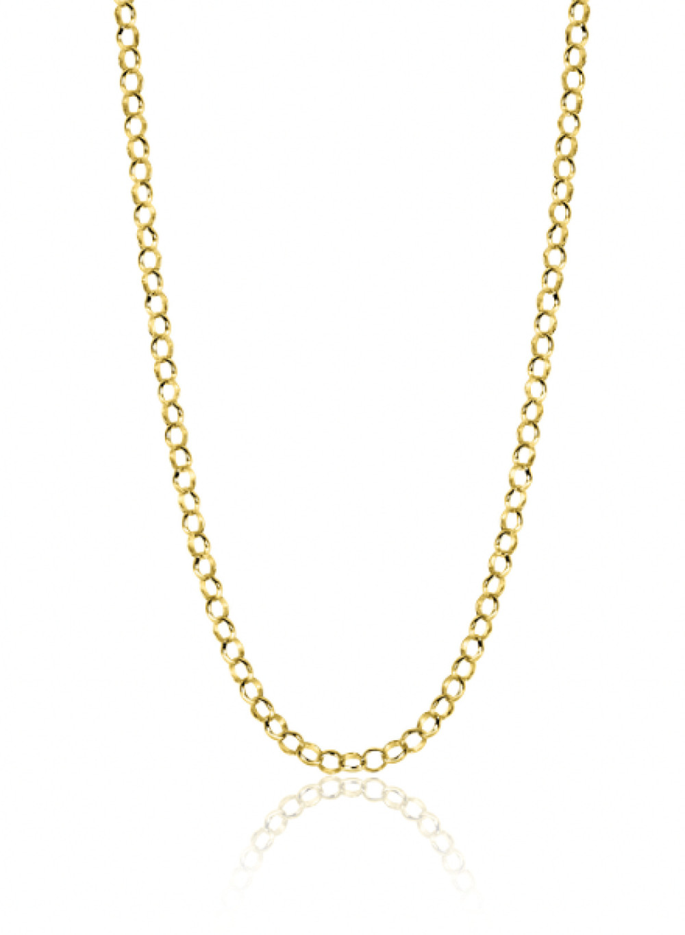 zinzi-zgc441-schakelketting-14-karaat-goud-jasseron-glanzend-2-2-mm-breedte-lengte-43-45-cm