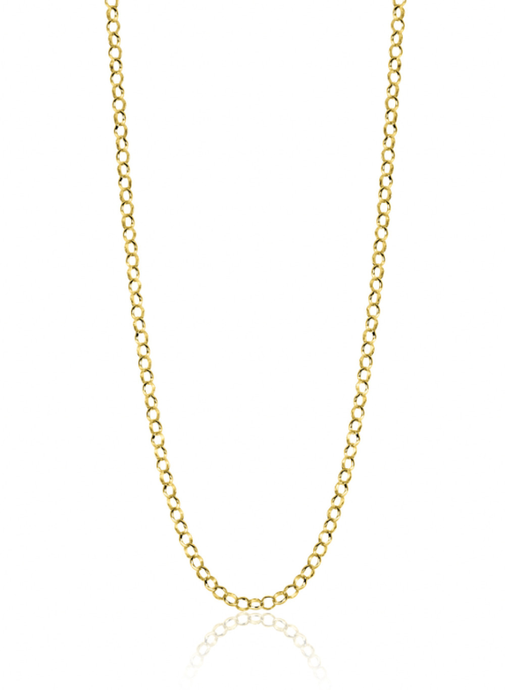 zinzi-zgc441-schakelketting-14-karaat-goud-jasseron-glanzend-2-2-mm-breedte-lengte-43-45-cm