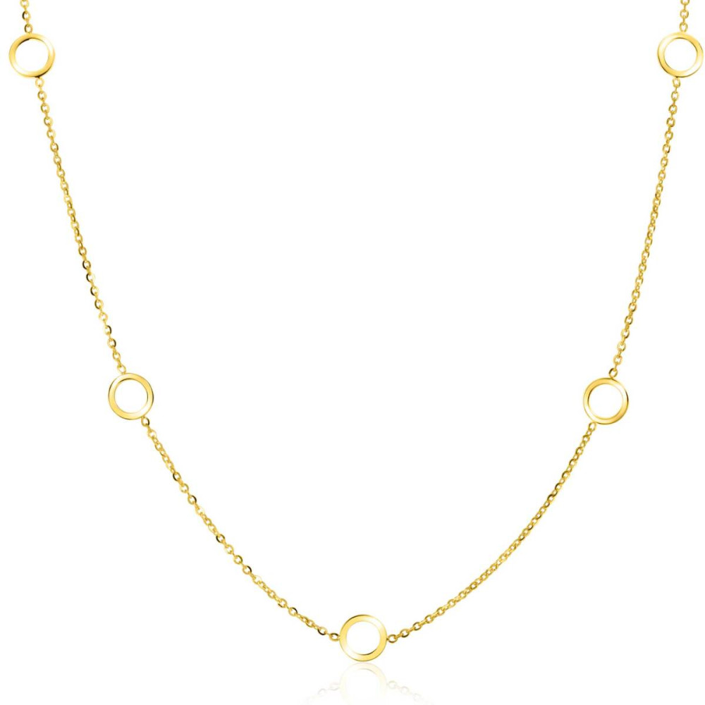 zinzi-zgc445-schakelketting-goud-glanzend-open-rondjes-6-5-mm-breedte-lengte-42-45-cm