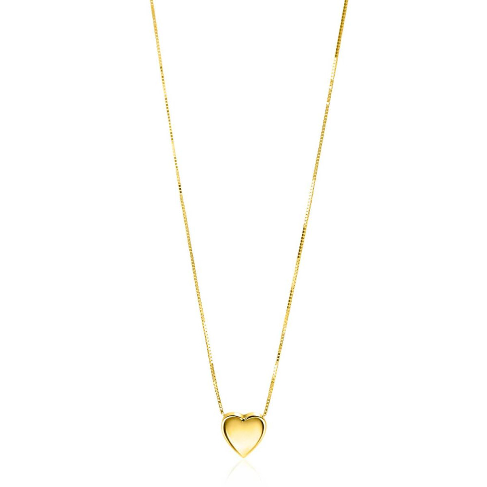 zinzi-zgc486-ketting-venetiaanse-schakel-14k-gouden-hart-hanger-7-mm-lengte-45-cm
