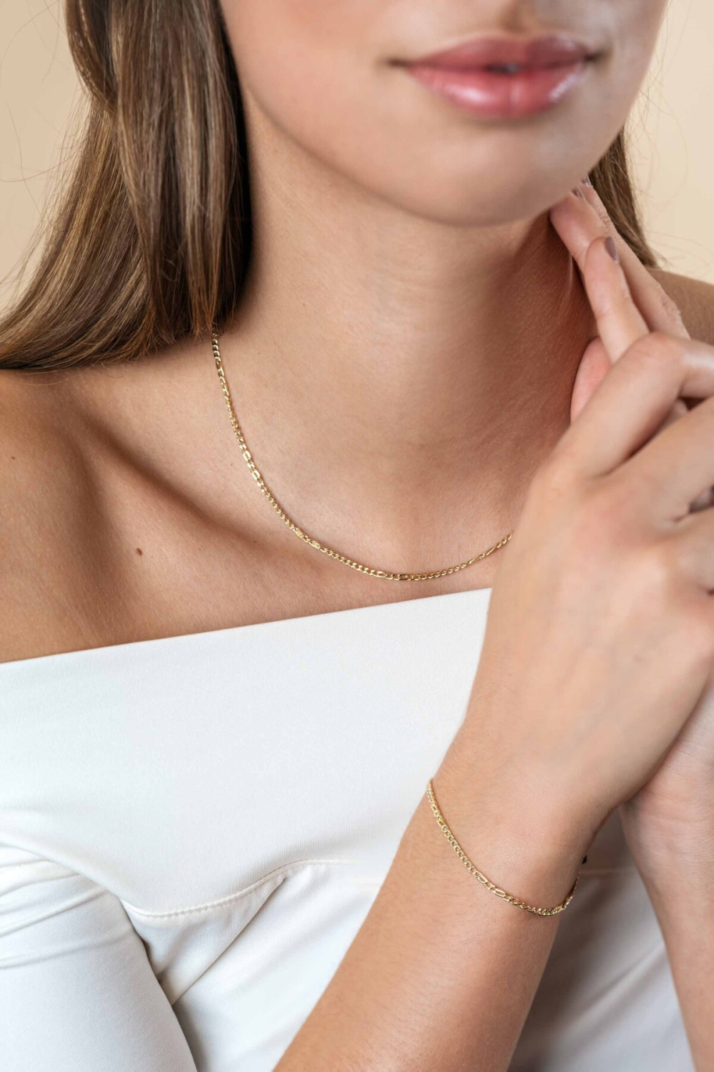 zinzi-zgc498-schakelketting-14k-goud-gourmet-glanzend-2-mm-breedte-lengte-41-43-cm