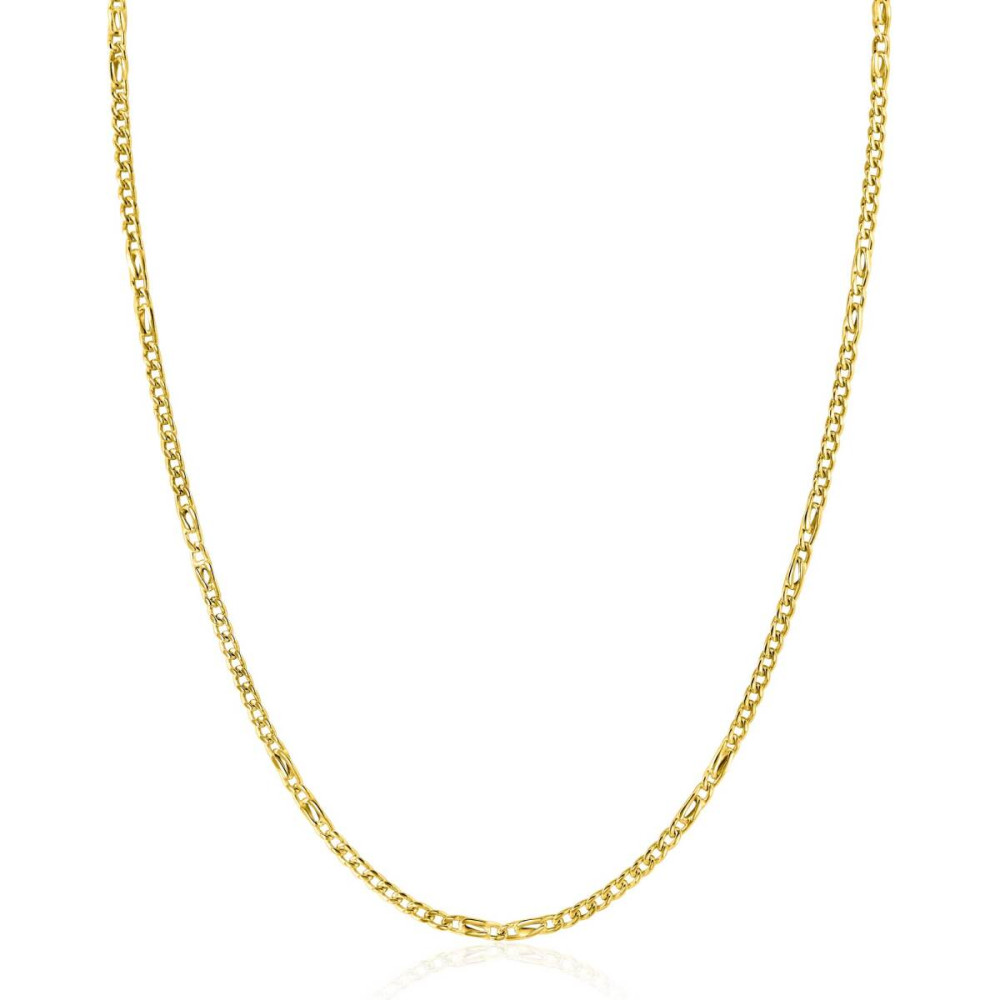 zinzi-zgc498-schakelketting-14k-goud-gourmet-glanzend-2-mm-breedte-lengte-41-43-cm