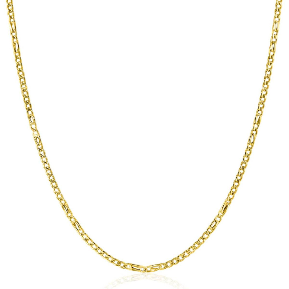 zinzi-zgc498-schakelketting-14k-goud-gourmet-glanzend-2-mm-breedte-lengte-41-43-cm