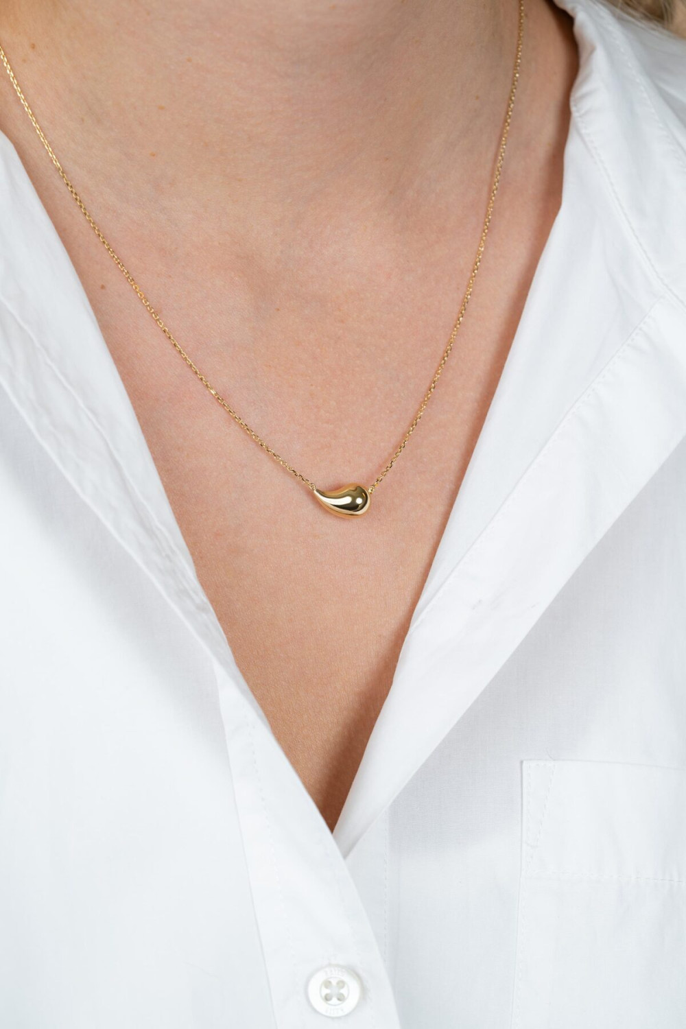 zinzi-zgc557-ketting-14k-goud-druppel-hanger-13-mm-lengte-43-46-cm