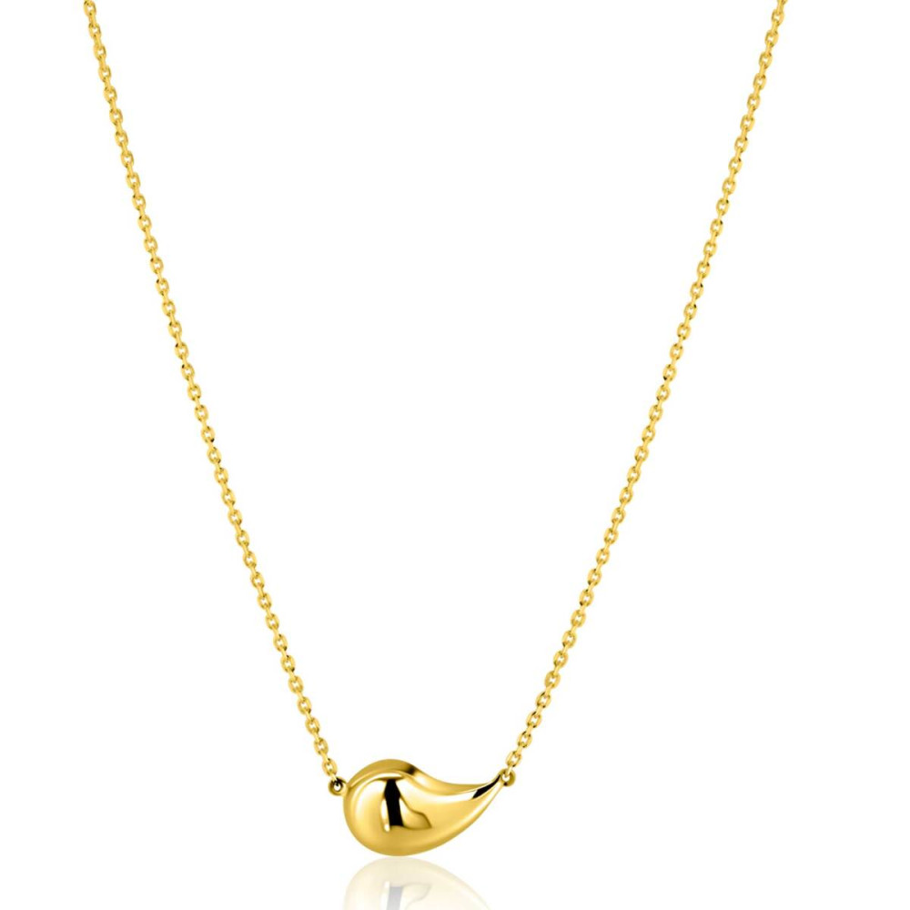 zinzi-zgc557-ketting-14k-goud-druppel-hanger-13-mm-lengte-43-46-cm