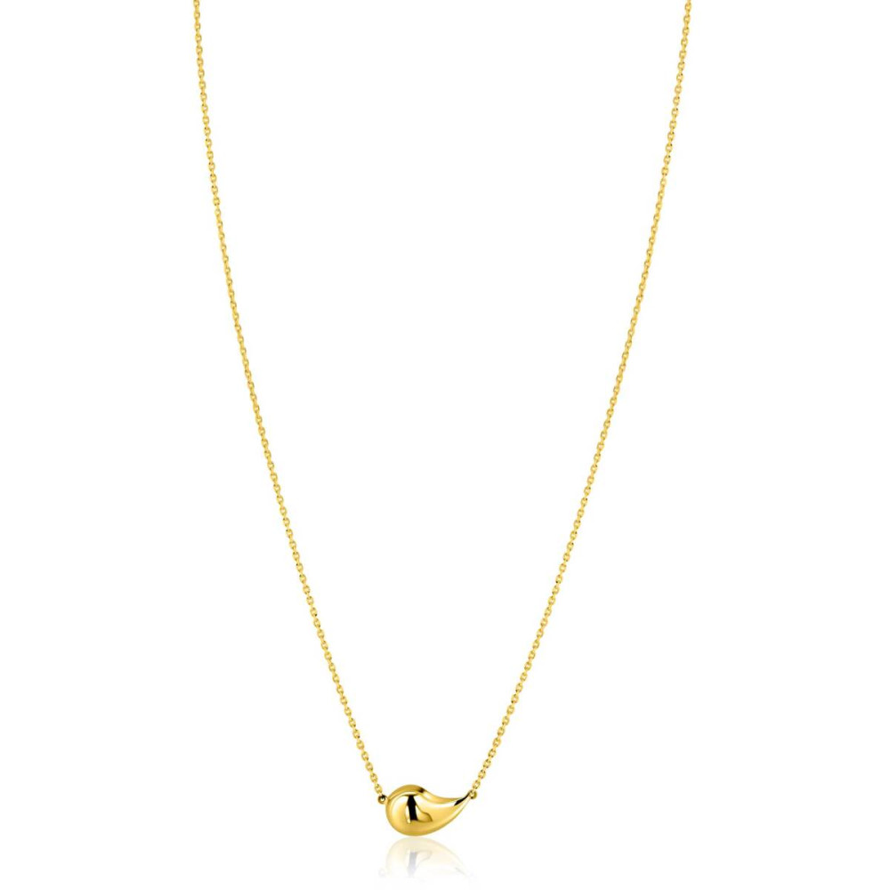 zinzi-zgc557-ketting-14k-goud-druppel-hanger-13-mm-lengte-43-46-cm