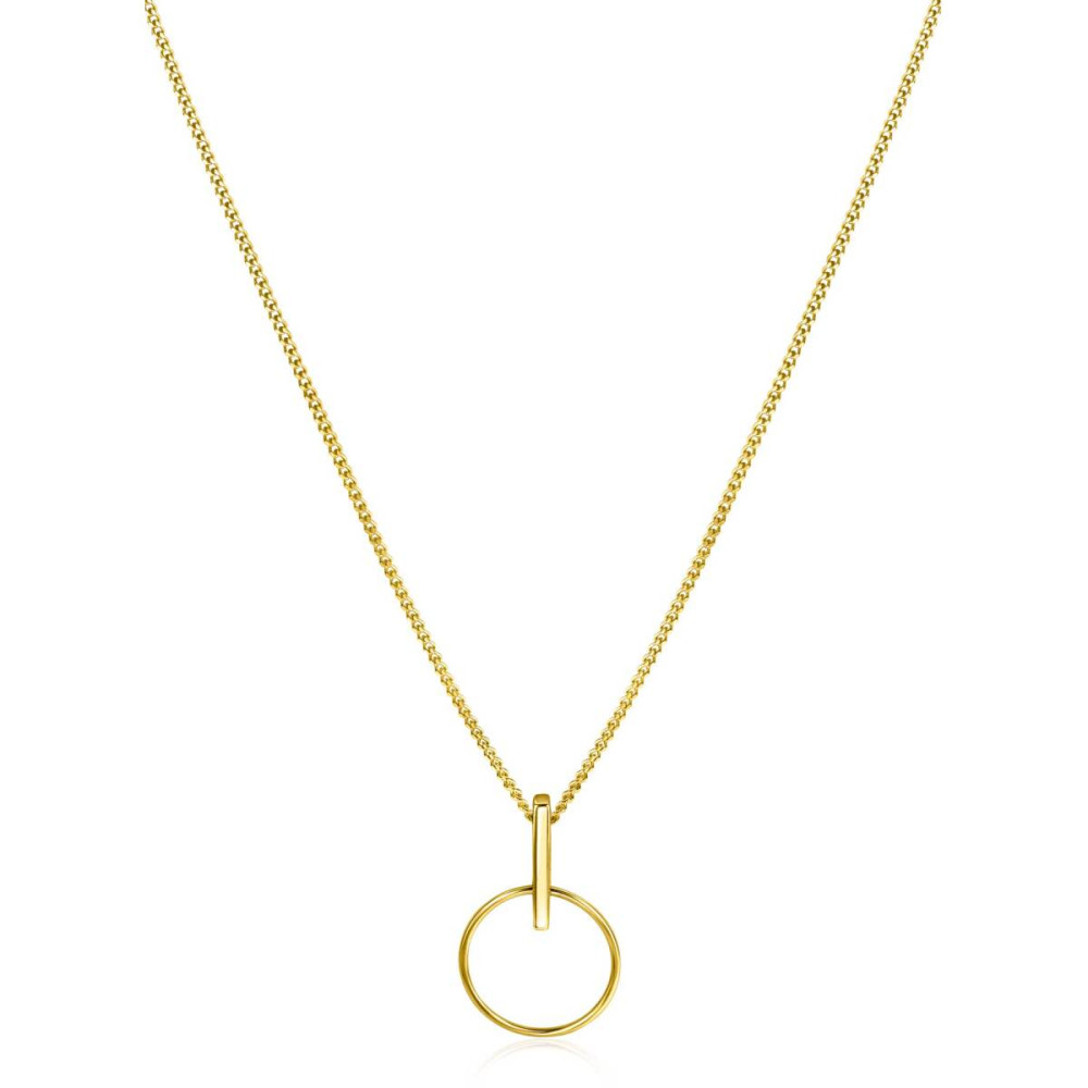 zinzi-zgh404-ronde-hanger-14-karaat-goud-glanzend-11-5-mm-breed-x-17-5-mm-diameter