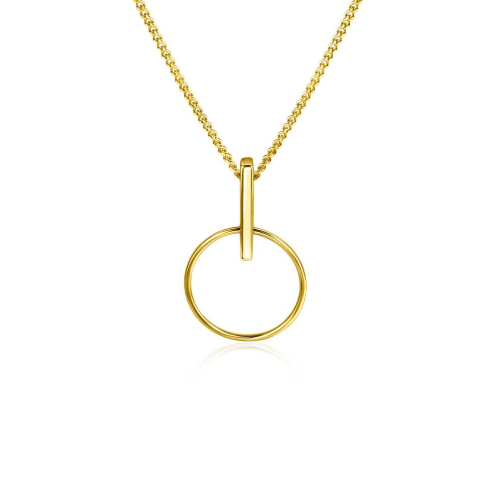 zinzi-zgh404-ronde-hanger-14-karaat-goud-glanzend-11-5-mm-breed-x-17-5-mm-diameter