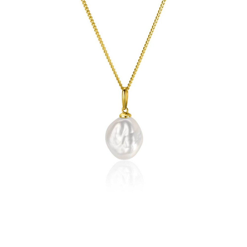 zinzi-zgh405-parelhanger-14-karaat-goud-en-witte-imitatieparel-10-5-mm-breed-x-18-5-mm-hoog