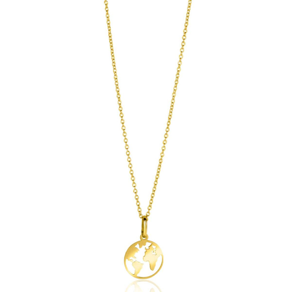 zinzi-zgh474-gouden-wereldkaart-hanger-14-karaat-glanzend-rond-ontwerp-15-5-mm-hoogte