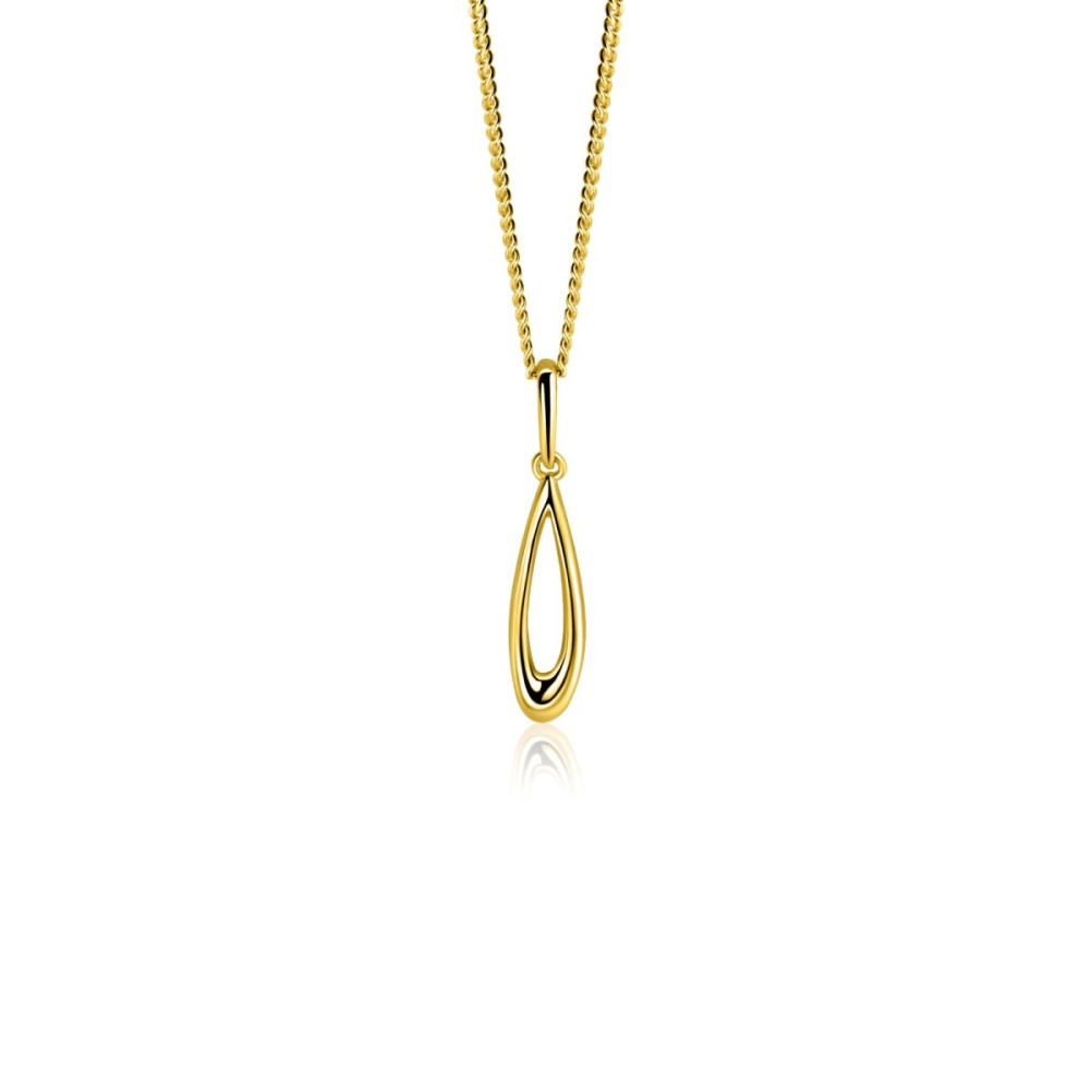 zinzi-zgh541-druppel-hanger-14-karaat-glanzend-goud-4-mm-breed-x-21-mm-hoog