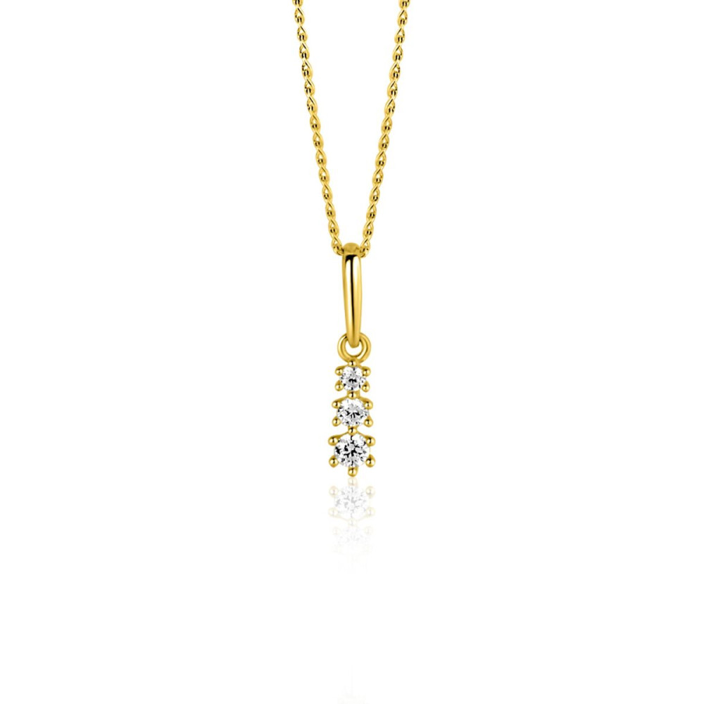 zinzi-zgh543-hanger-14-karaat-goud-3-zirkonia-s-briljant-transparant-2-6-mm-breed-x-13-mm-hoog
