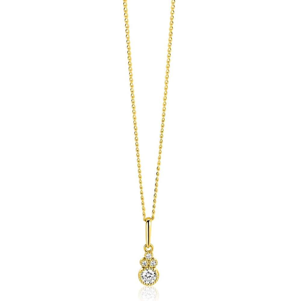 zinzi-zgh545-hanger-14-karaat-goud-bewerkte-rand-en-briljant-geslepen-zirkonia-s-4-mm-breed-x-12-mm-hoog