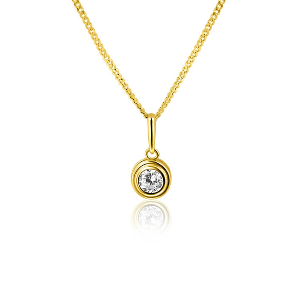 zinzi-zgh560-ronde-hanger-14-karaat-goud-met-zirkonia-5-9-mm-breed-x-12-mm-hoog