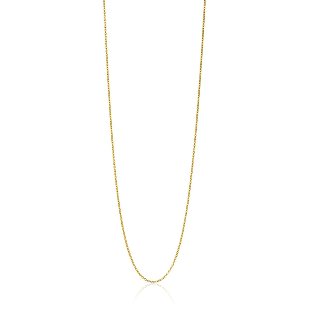 zinzi-zgla45-07-schakelketting-anker-goudkleurig-14-karaat-0-7-mm-breedte-lengte-45-cm
