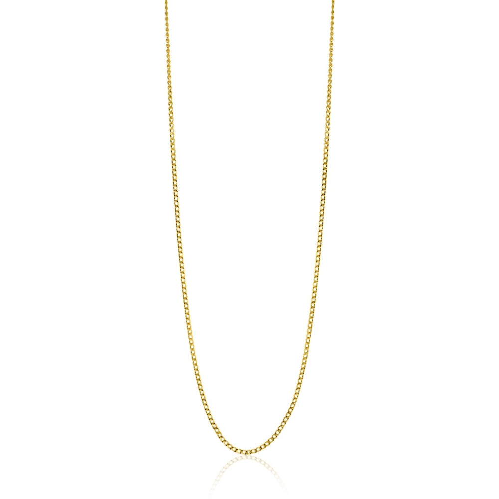 zinzi-zglg42-08-gourmet-schakelketting-14k-goud-glanzend-0-8-mm-breedte-lengte-42-cm