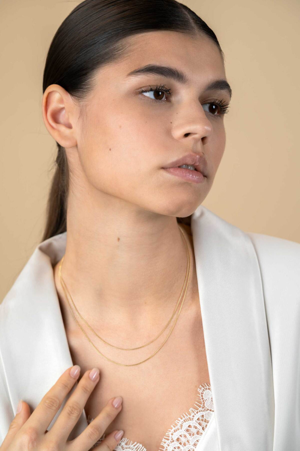 zinzi-zglg45-08-schakelketting-gourmet-14k-goud-glanzend-0-8-mm-breedte-lengte-45-cm