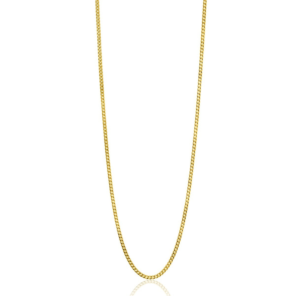 zinzi-zglg45-1-schakelketting-gourmet-14k-goud-glanzend-1-mm-breedte-lengte-45-cm