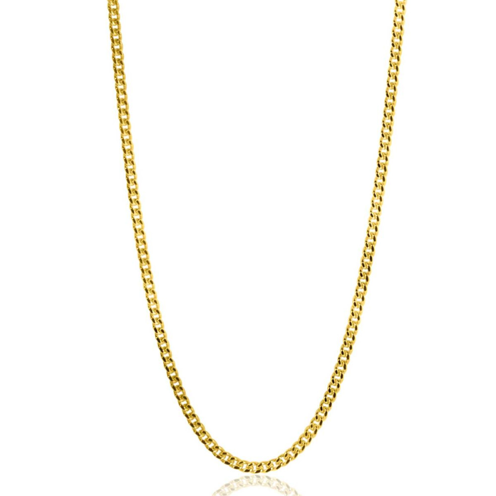 zinzi-zglg45-1-schakelketting-gourmet-14k-goud-glanzend-1-mm-breedte-lengte-45-cm