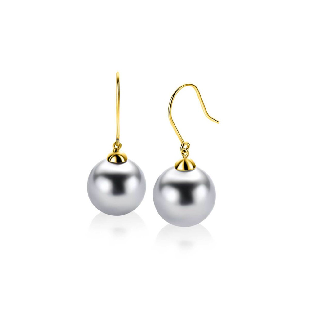 zinzi-zgo25gr-bicolor-oorhangers-14-karaat-goud-swarovski-crystal-parels-zilverkleurig-30-mm-hoogte