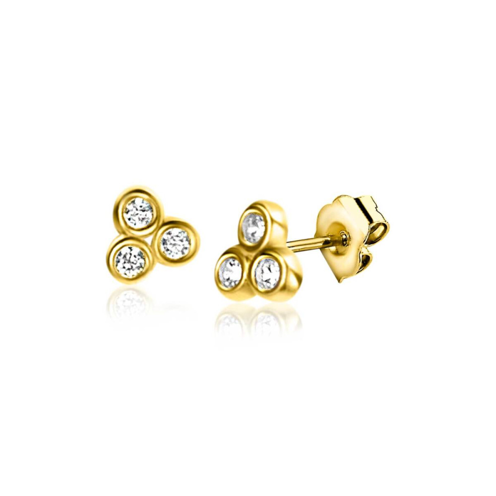 zinzi-zgo412-driehoekige-oorknopjes-goud-14-karaat-en-zirkonia-3-mm-breed