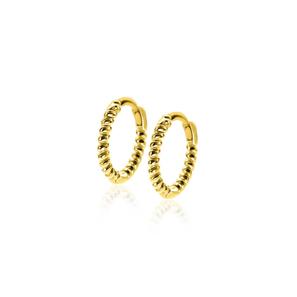 zinzi-zgo468-oorringen-gedraaide-schakelstructuur-goud-glanzend-1-3-mm-breed-x-10-mm-diameter