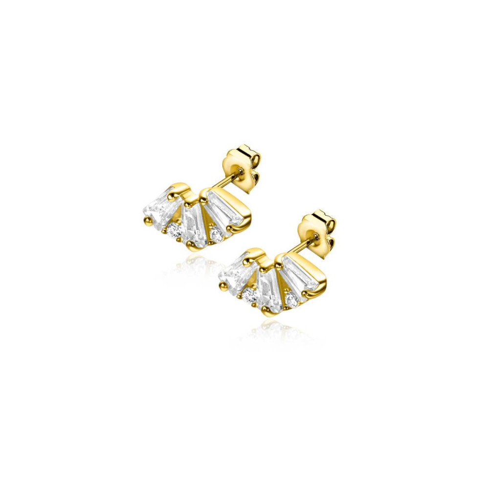 zinzi-zgo520-oorknopjes-goud-en-zirkonia-rechthoekig-6-3-mm-breed-x-3-5-mm-hoog