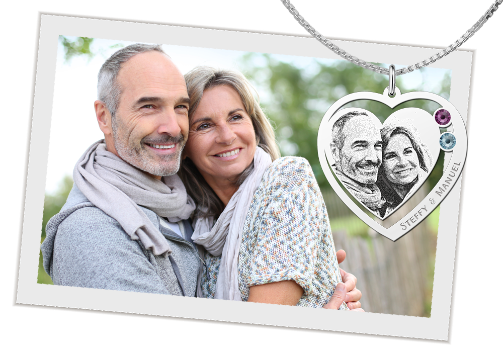 zilveren-hart-hanger-met-tekst-en-twee-geboortestenen-names4ever-30-mm-x-31-mm