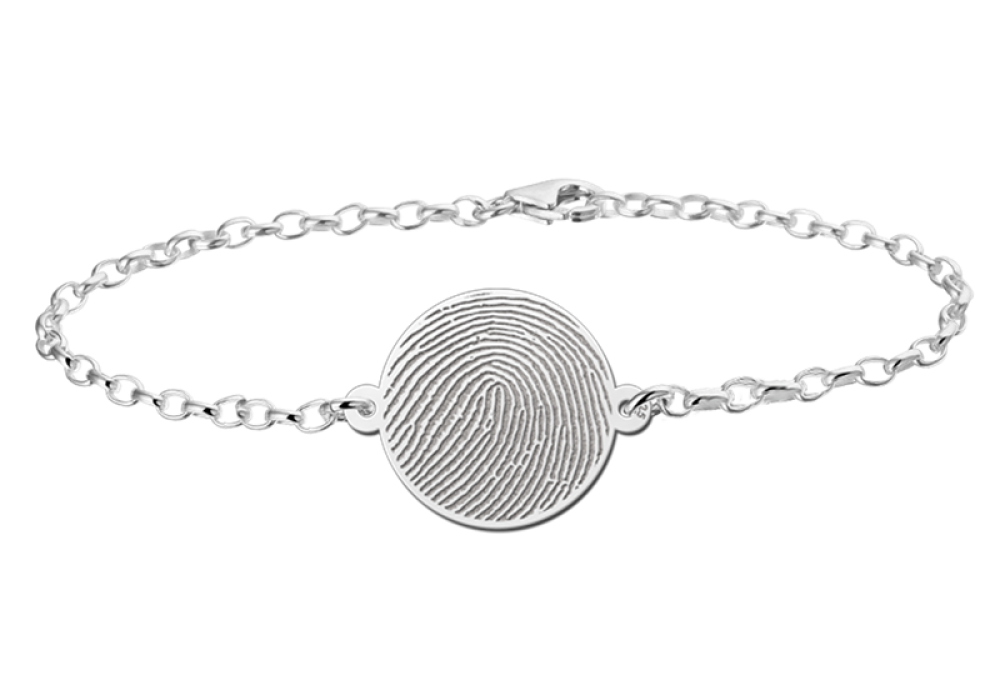 names4ever-mj014936-zilveren-schakelarmband-met-ronde-hanger-en-gegraveerde-vingerafdruk