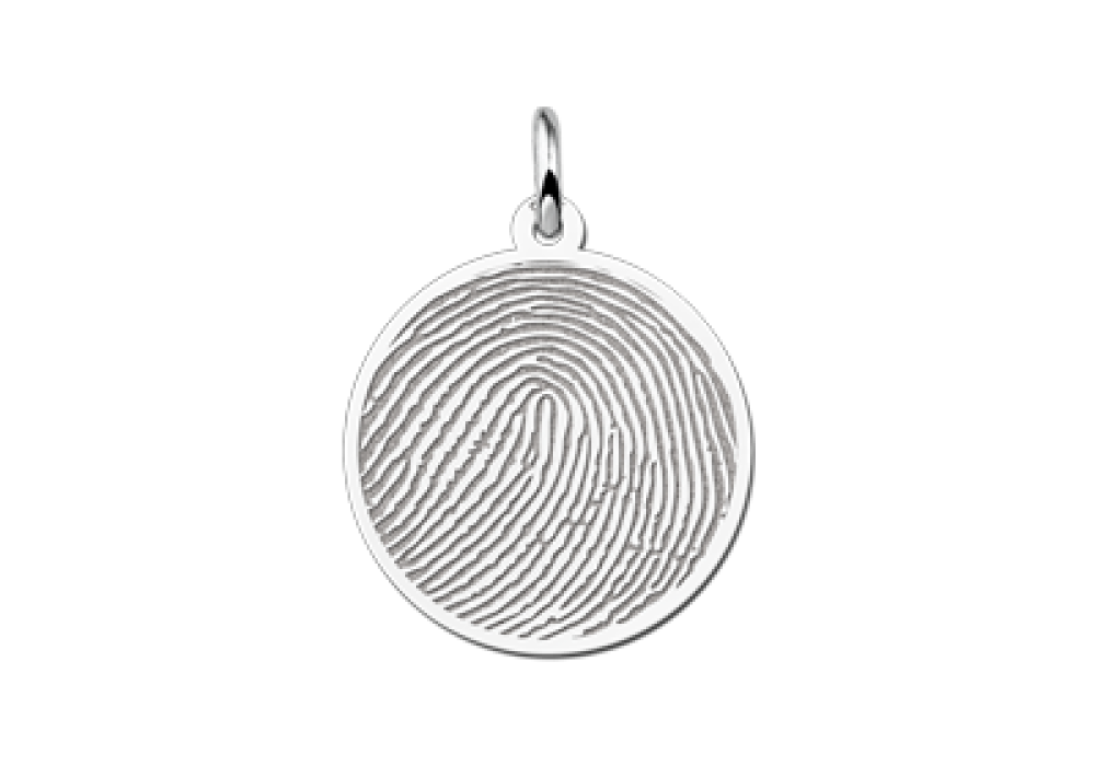 names4ever-ronde-hanger-van-zilver-met-vingerafdruk-diameter-20-mm
