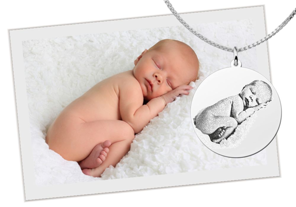 names4ever-ronde-zilveren-hanger-met-foto-30-mm