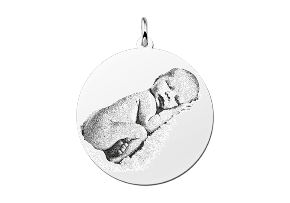 names4ever-ronde-zilveren-hanger-met-foto-30-mm