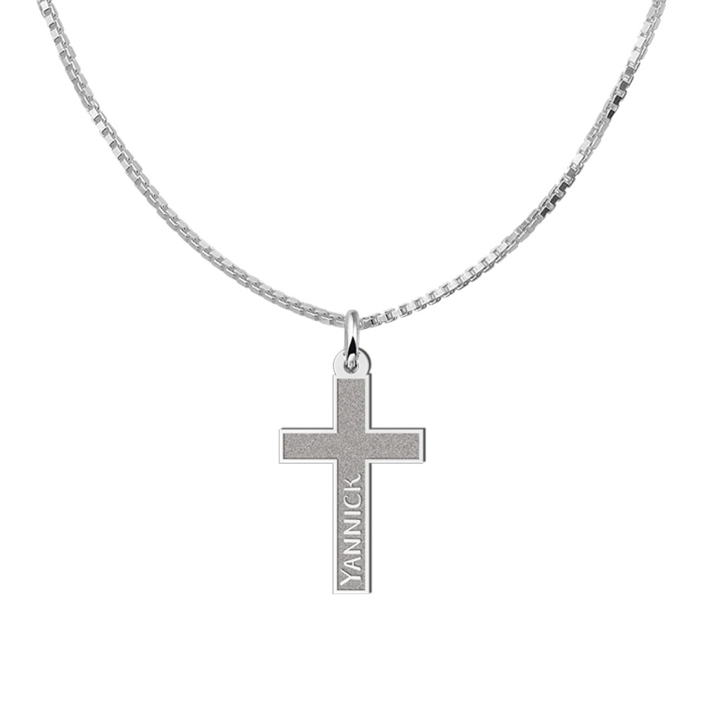 names4ever-zilveren-graveerbaar-kruis-hanger-14-5-mm-hoogte-24-5-mm