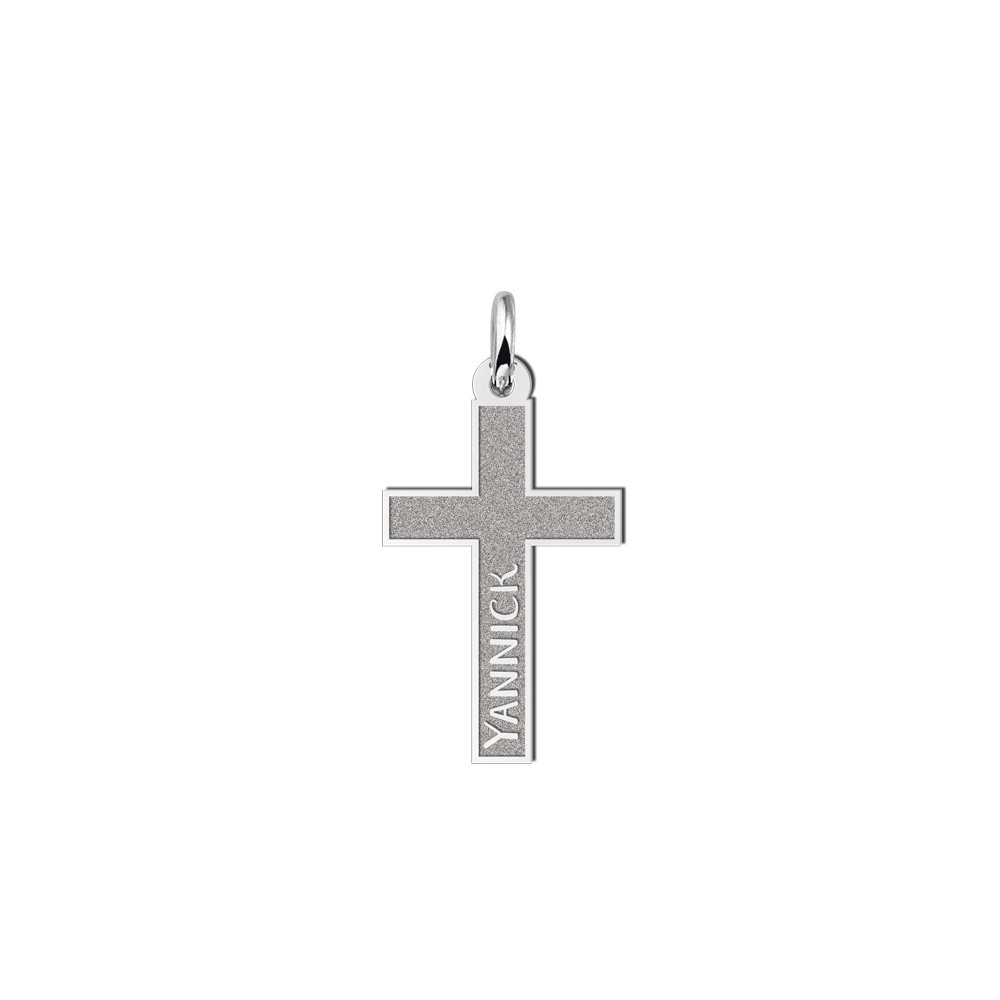 names4ever-zilveren-graveerbaar-kruis-hanger-14-5-mm-hoogte-24-5-mm