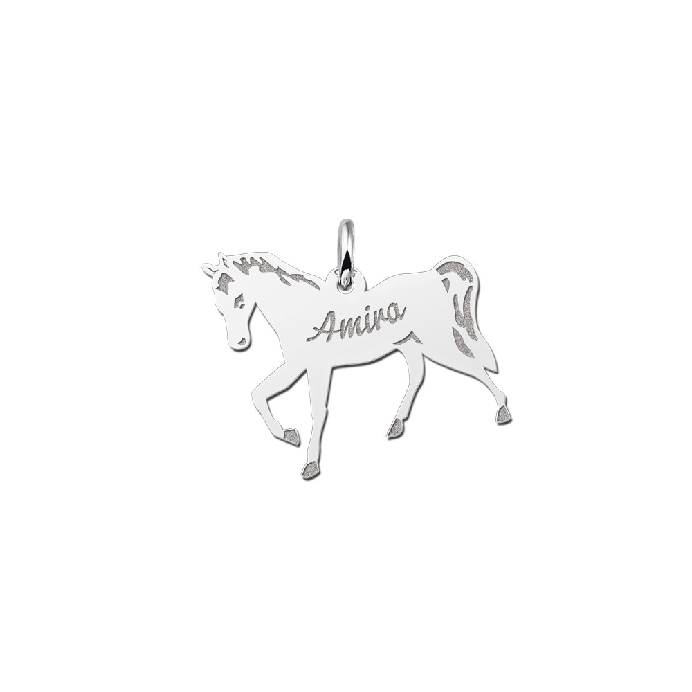 names4ever-zilveren-graveerplaatje-in-de-vorm-van-een-paard-19-5-mm-breed-hoogte-17-mm