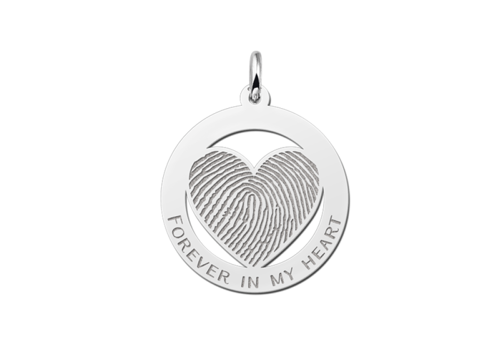names4ever-zilveren-hanger-met-hartjes-vingerafdruk-en-tekst-breedte-22-5-mm