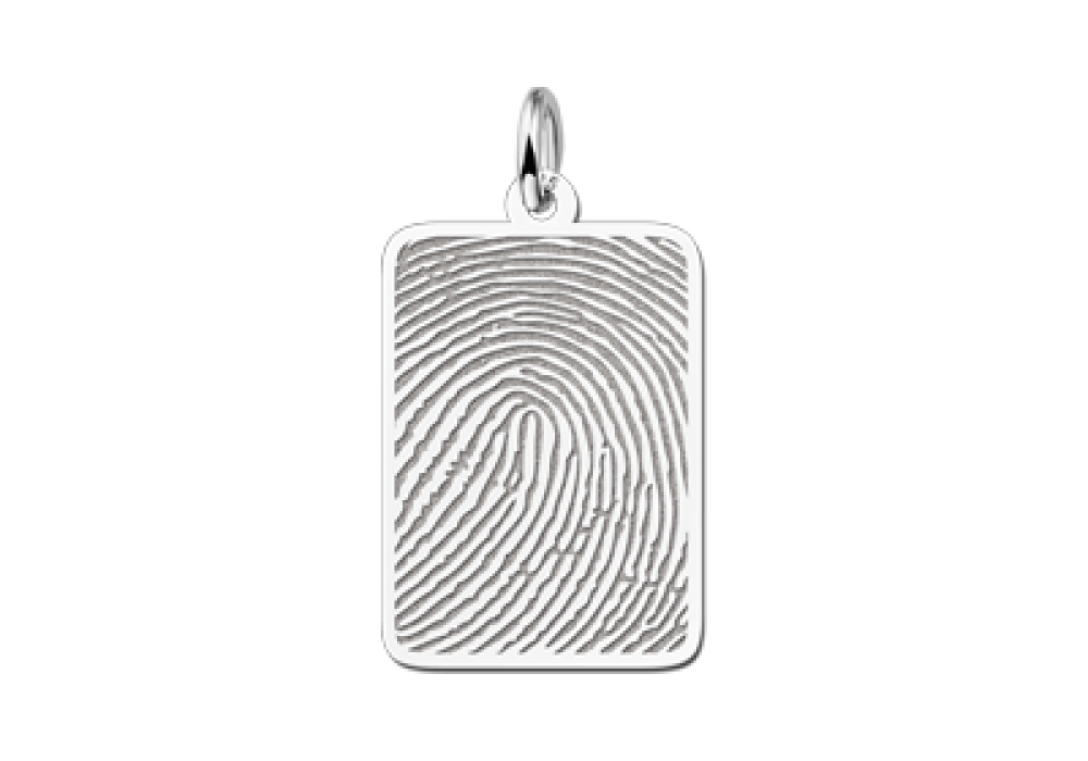 names4ever-zilveren-rechthoekige-hanger-met-vingerafdruk-25-5-mm-x-15-5-mm