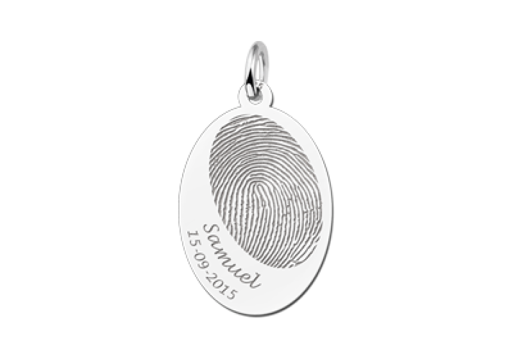 names4ever-zilveren-vingerafdruk-hanger-met-naam-en-datum-ovaal-hoogte-24-5-mm