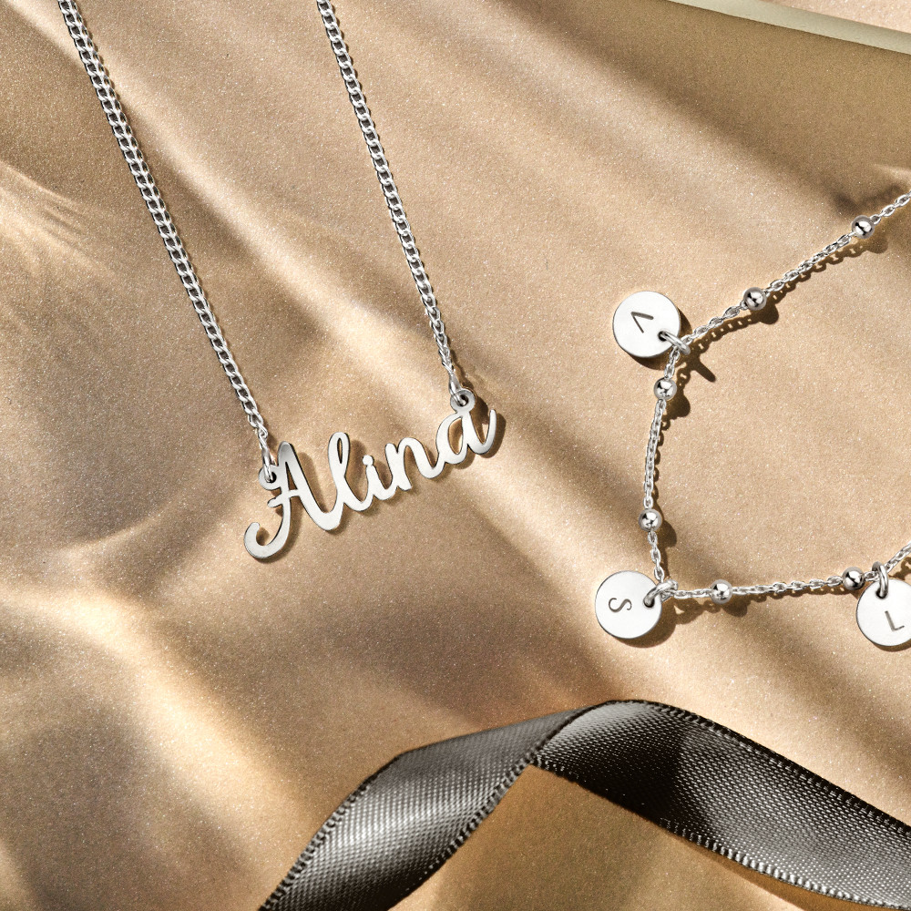 names4ever-znk63-sierlijke-naamketting-met-jasseron-in-zilver-lengte-42-cm