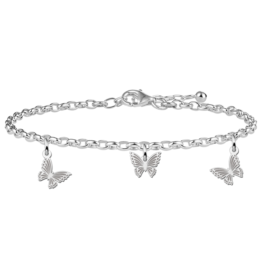 shapes-lines-mj016221-zilveren-armband-met-vlindervormige-hangers