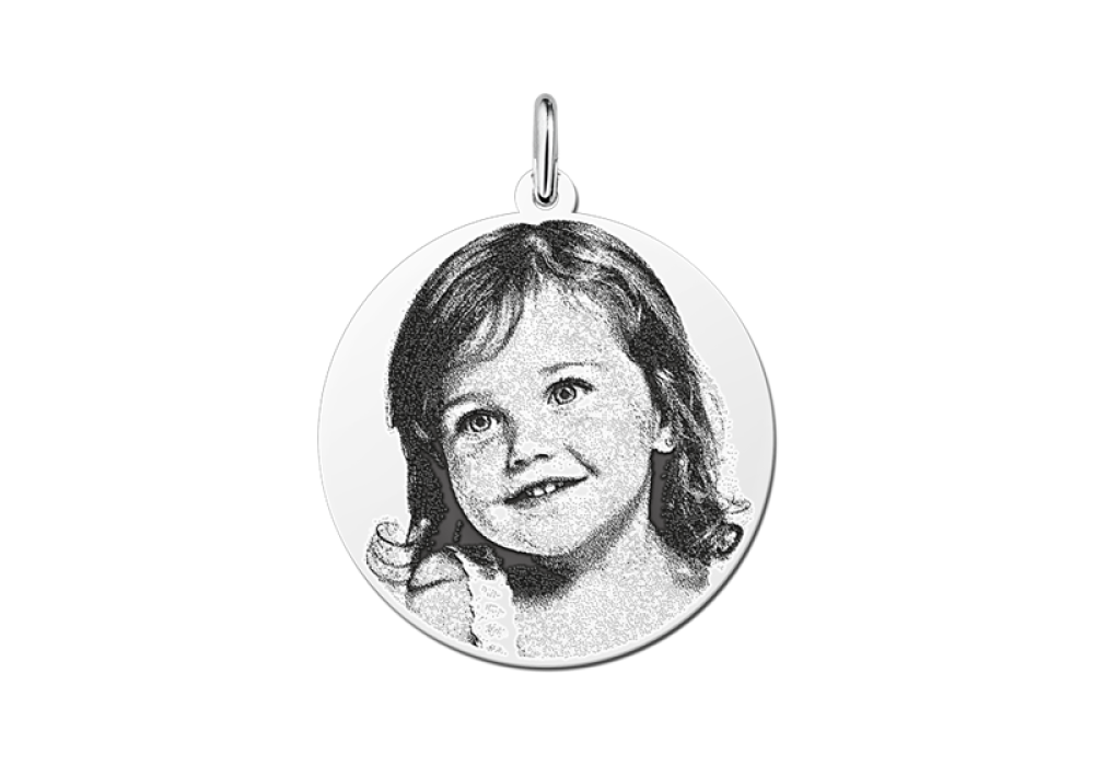 zilveren-names4ever-ronde-hanger-met-foto-26-5-mm