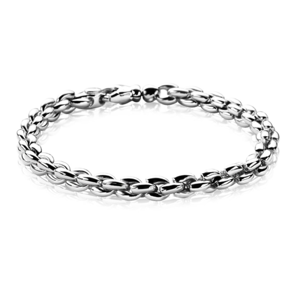 zinzi-chain-zia1205-schakelarmband-925-zilver-glanzend-55-mm-breedte-lengte-195-cm