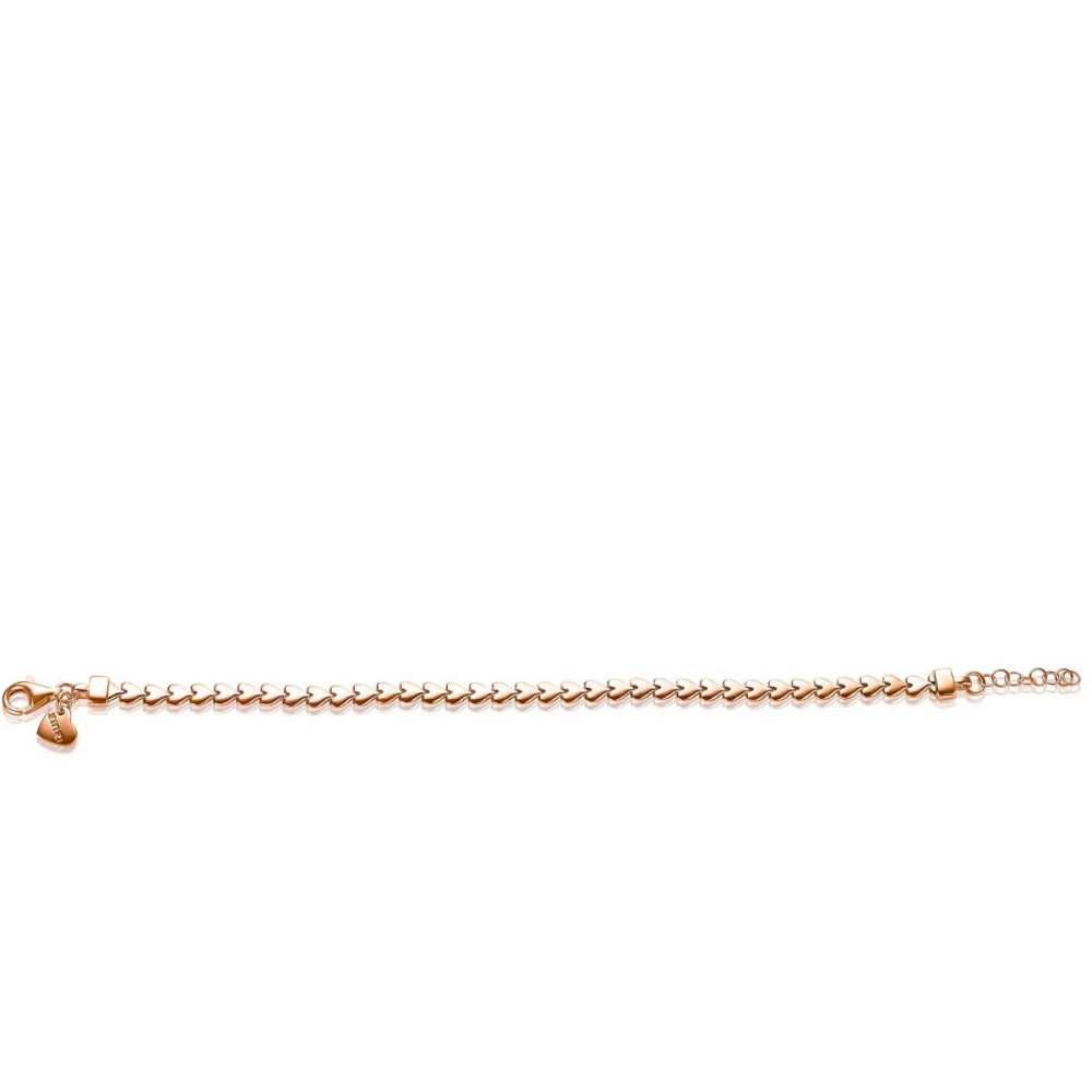 zinzi-chain-zia1798r-schakelarmband-rosekleurig-hartjes-4-5-mm-breedte-lengte-17-19-cm
