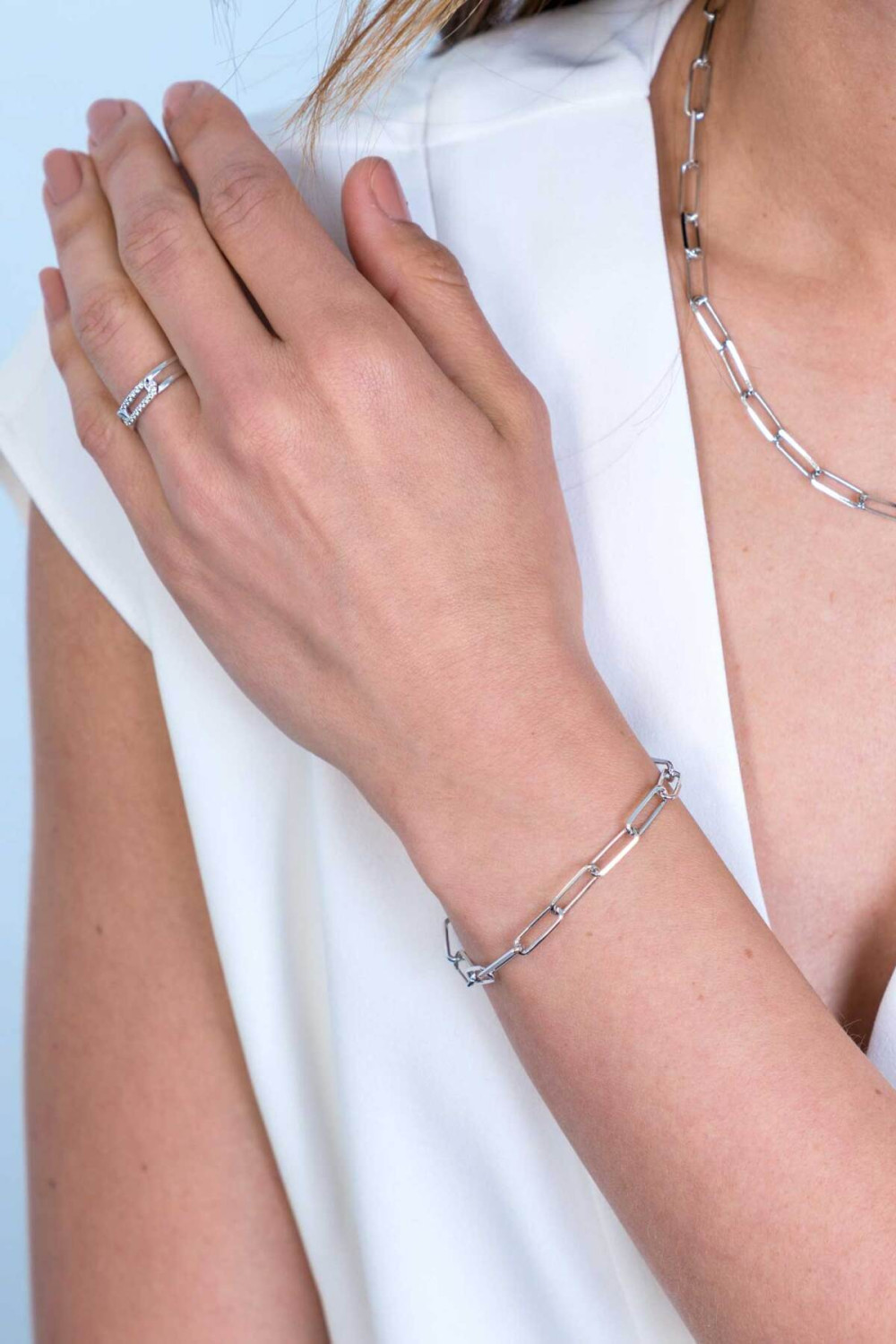 zinzi-chain-zia2207-paperclip-schakelarmband-zilver-glanzend-5-mm-breedte-lengte-19-cm
