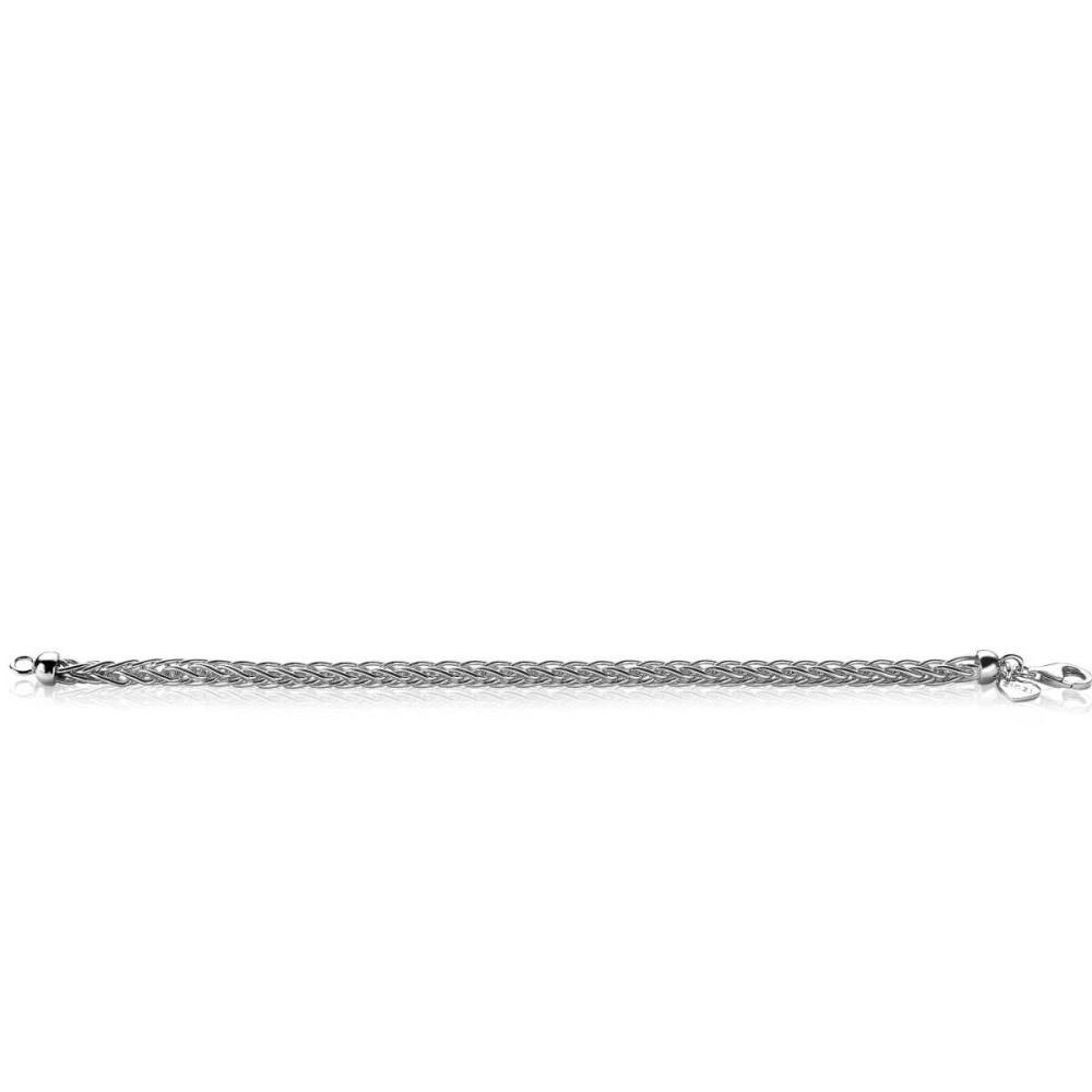 zinzi-chain-zia2214-armband-zilver-vossenstaart-schakels-5-mm-breedte-lengte-19-cm