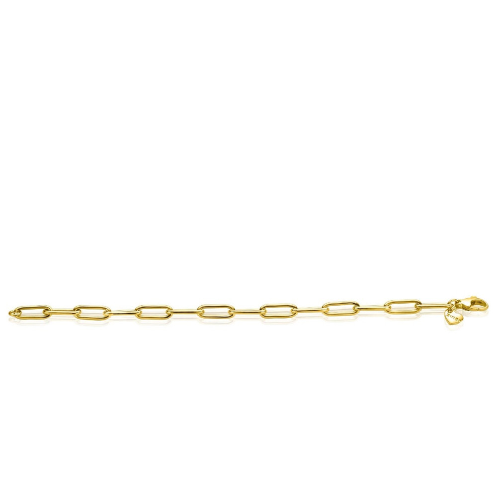 zinzi-chain-zia2286g-schakelarmband-goudkleurig-paperclip-5-5-mm-breedte-lengte-19-cm