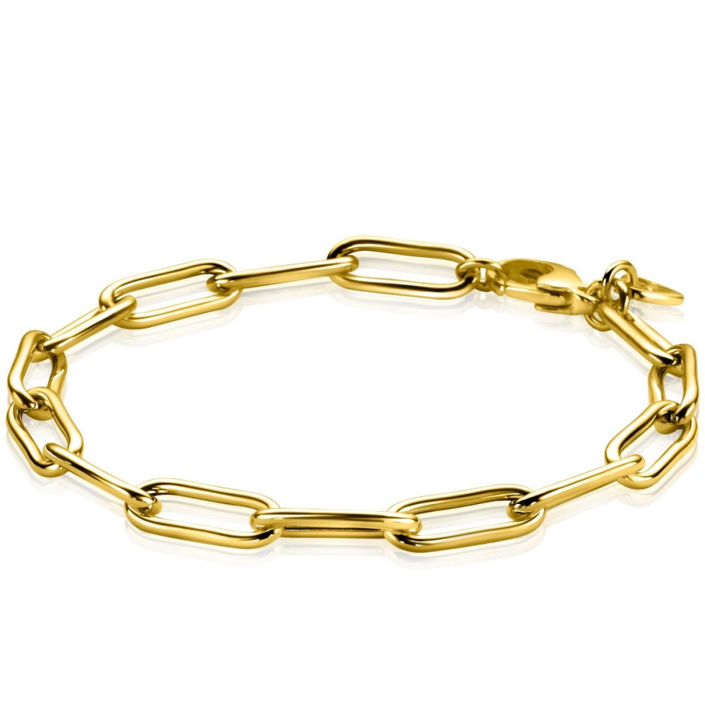 zinzi-chain-zia2286g-schakelarmband-goudkleurig-paperclip-5-5-mm-breedte-lengte-19-cm