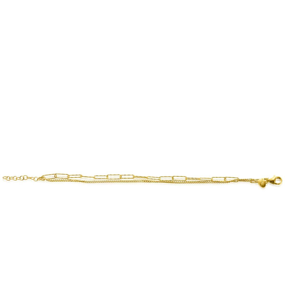 zinzi-chain-zia2367g-schakelarmband-goudkleurig-paperclip-gourmet-5-mm-breedte-lengte-17-20-cm