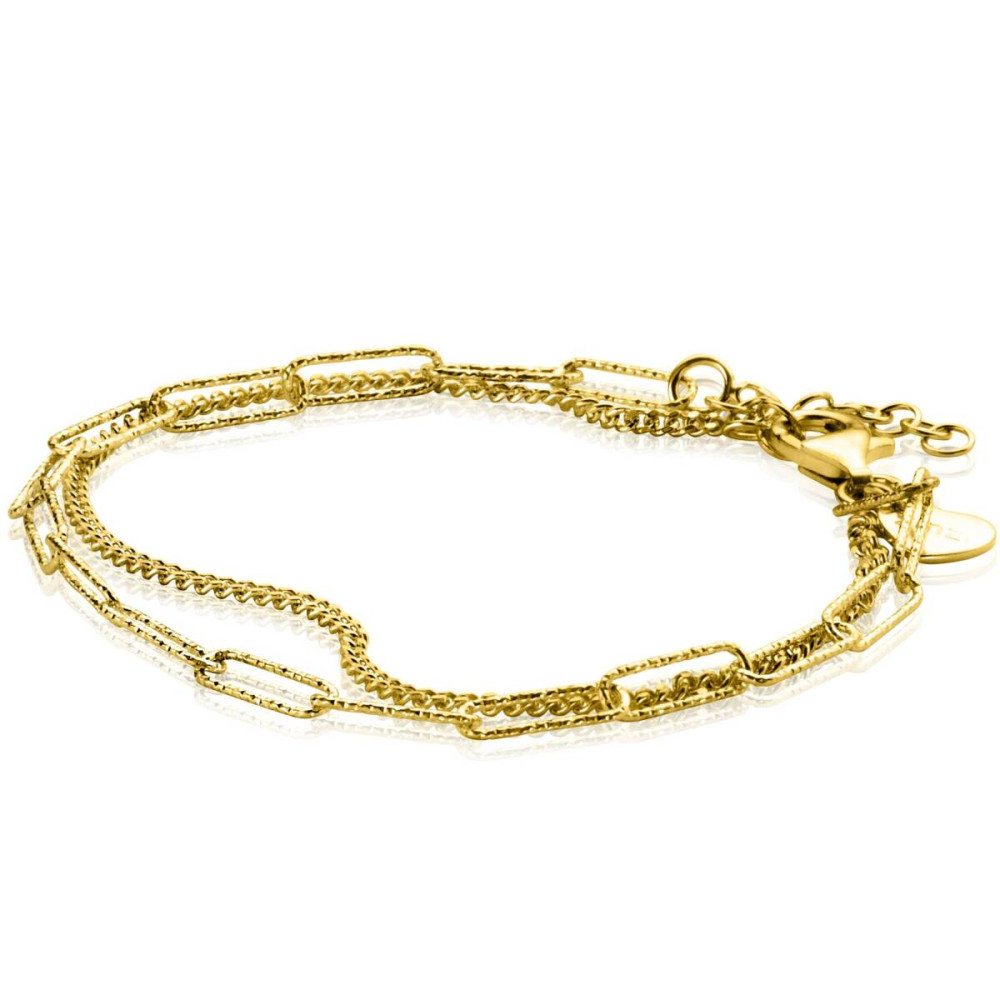 zinzi-chain-zia2367g-schakelarmband-goudkleurig-paperclip-gourmet-5-mm-breedte-lengte-17-20-cm