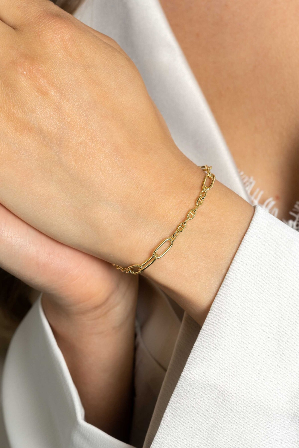 zinzi-chain-zia2413g-marine-schakelarmband-gold-plated-4-5-mm-breedte-lengte-18-20-cm